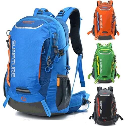 40L Boutique Mountaineering Backpack Men Climbing Hiking Bag Pack Outdoor Unisex Camping Travel Backpacks Cycling Sport Bags