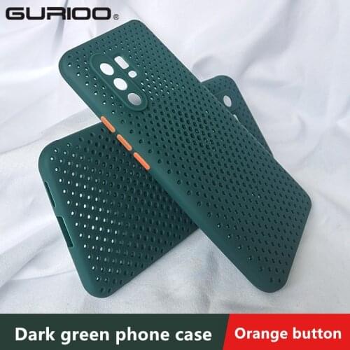 Grid Breathable Silicone Case For Samsung A01 A11 A21 A31 A41 A51 A71 M31 M30 A10 A20 A30 A50 S A70 S20 Ultra S20Plus Back Cover