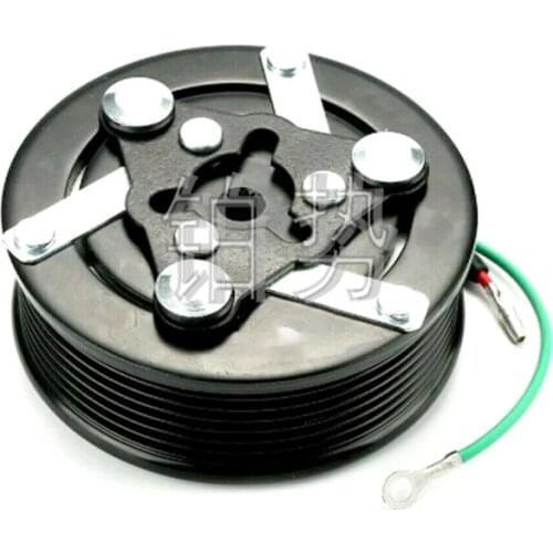 Car Air conditioning pump pulley 2004-Hon daC R-V RD4 RD5 RD6 RD7 2.0L 2.4L Compressor clutch kit Pulley magnetic suction cup