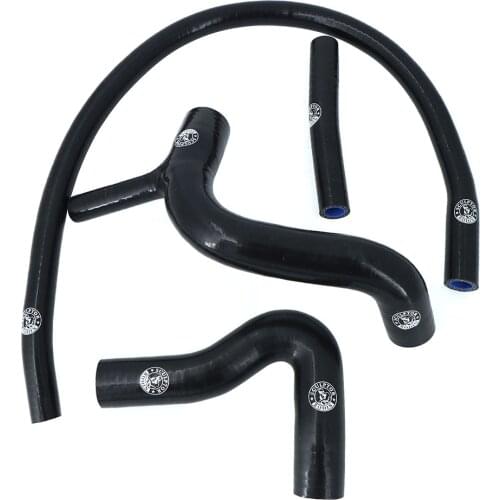 Silicone Radiator Hose For AUSTIN/ROVER MINI COOPER S/1275 GT CLUBMAN -1989 (4Pcs)Red/Blue/Black