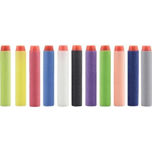 CM13CM Refill Darts Bullet Toy Soft Round Head Bullet Toy For Series Blasters Guns Accessories Amicable