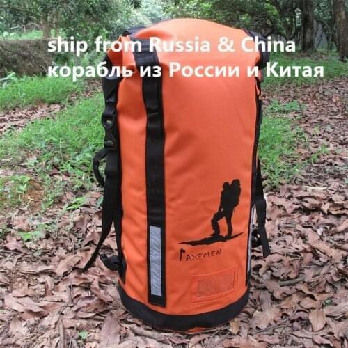 Axeman Outdoor Waterproof Diving Bag Canoe Kayak Rafting Camping Hiking Swimming Dry Bag Backpack Multi-function Backpack