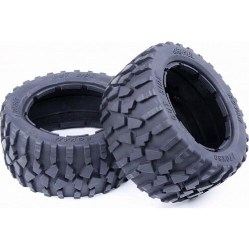 1/5 scale rc baja Spare parts Rovan parts 5B Rear Gravel tyre skin set 95207