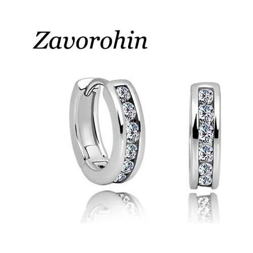 Zavorohin Rings With Crystals