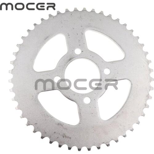 Go Kart Sprocket 48 Teeth Wheel Mini Bike Accessories 420/ 41 Chain Universal Mounting OD 19.6cm