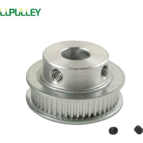 LUPULLEY MXL 55T Timing Pulley 5/6/8/10/12/15/20mm Bore CNC Belt Pulley 11mm Width Aluminum Alloy Timing Gear Pulley
