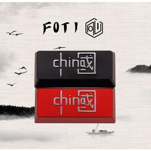 1pc CNC anodized Aluminum alloy keycap mechanical keyboard enter key 2.25U personality keycap