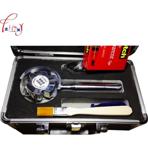 1PC QFH-A Handheld rotary grid paint film paddler machine test adhesion degree of substrate laboratory equipment