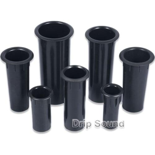 1PCS Speaker Port Tube Subwoofer Bass Reflex Tube Bass Woofer Box Port Tube Vent 35mm/37mm/40mm/45mm/50mm/60mm Opening Hole
