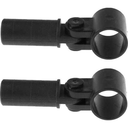 2 PCs Inflatable Boat Awning/ Bimini Top Activity Connectors fasteners