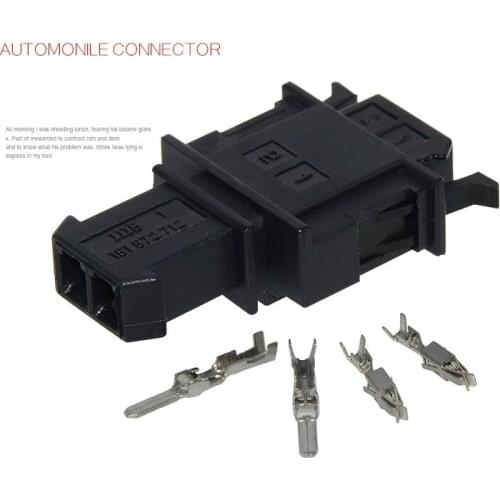 300SETS DJ7029A-3.5-11 3.5mm 2Pin AMP Car Electrical Wire Connectors for Audi ,BMW,Honda,Toyota,NISSAN AND other models