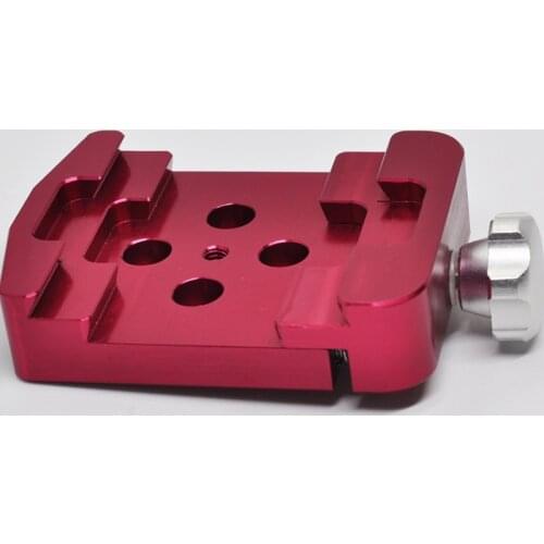 Astronomical Telescope Accessories Double Track Dovetail Slot Wide Plate Small Plate Universal Dovetail Slot