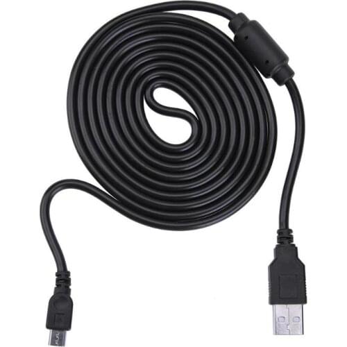 ALLOYSEED 1.8m Charging Cable for PlayStation4 PS4 Wireless Game Controller Joystick for Smart Phone Tablet PC