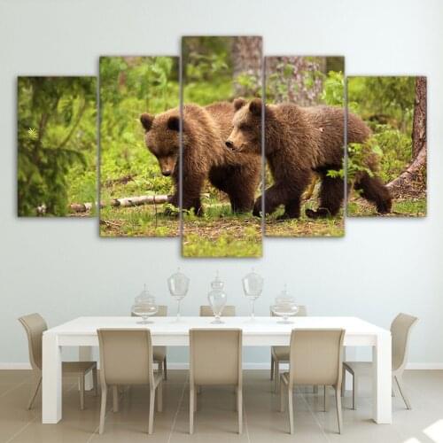 DIY diamond painting Animal Bears 5D round&spuare diamond embroidery diamond cross stitch plastic crafts painting