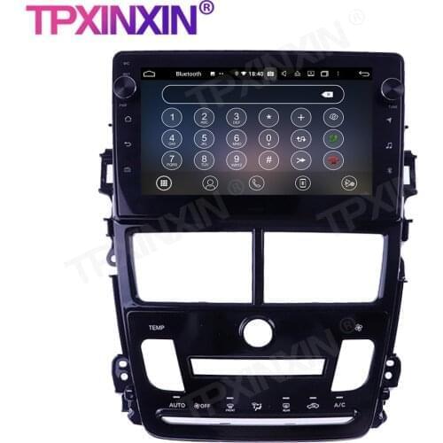 For KIA Caren 2007-2011 Touch Screen 4+128GB Android 10.0 GPS IPS Car Multimedia Tesla Player Head Unit Audio Radio Navigtion