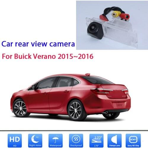 Car Parking Rear View Camera For Buick Verano 2015~2016 Night Vision Waterproof high quality RCA Rear View Camera