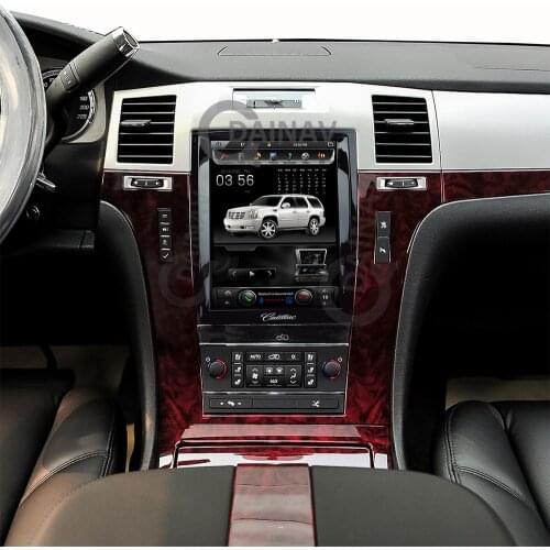 Vertical Screen Car GPS Navigation For Cadillac Escalade 2007 2008 2009 2010 2011 2012 Radio Multimedia Stereo Player