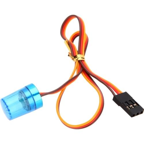 AX-510Y RC Multi-function Circular Ultra Bright RC Car LED Light Lamp with strobing-blasting Flashing fast-slow Rotating Mode