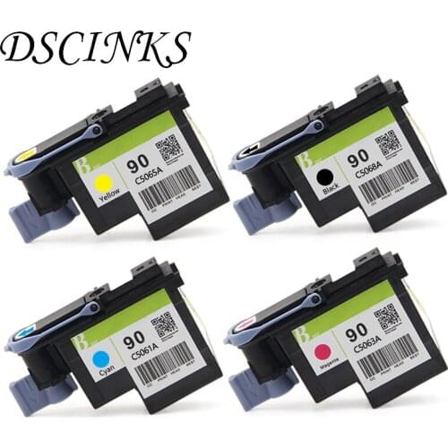 Free shipping 90 C5058A C5061A C5063A C5065A 90 printhead for HP Designjet 4000 4500 4020 4520 printher 90 head
