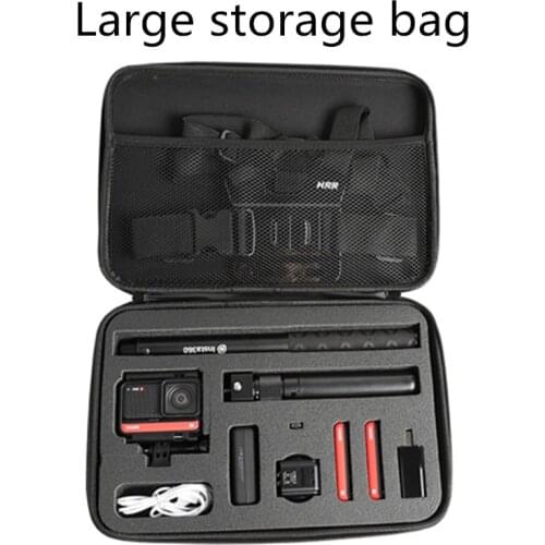 Large Portable ONE R Panoramic Sports Camera Storage Bag For Insta360 ONE R Sports Camera Accessories