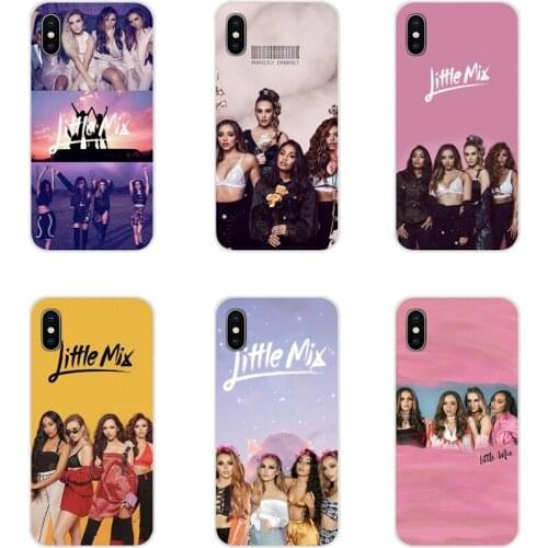 Little Mix Accessories Phone Shell Covers For Samsung A10 A30 A40 A50 A60 A70 M30 Galaxy Note 2 3 4 5 8 9 10 PLUS