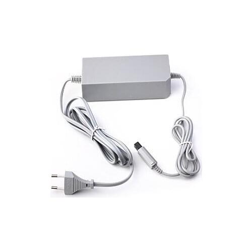 US or EU Plug 100-240V DC 12V 3.7A Home Wall Power Supply AC Charger Adapter Cable Adaptor for Nintend Wii Game Console Host