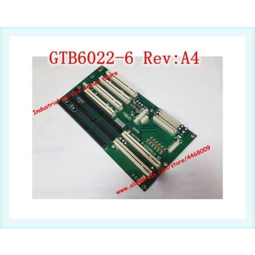 GTB6022-6 Rev: A4 IPC Floor Industrial Motherboard