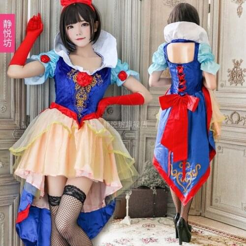 Halloween Costume Snow White Costume Court Costume Costume Queen Tuxedo Bar Party DS Costume