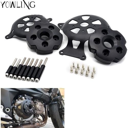 Motorcycle Engine Stator Cover Engine Protective Cover Protector For KAWASAKI Z800 2013 2014 2015 2016 Z750 2007-2012