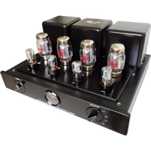 KT88 tube MC368-B amplifier power amplifier hifi audio, output power 35W × 2, distortion ≤ 1% signal to noise ratio 86dB