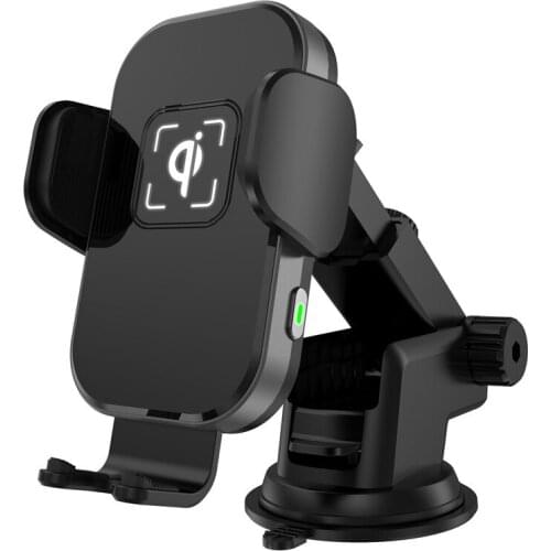 Magnetic Charger 15W Qi Wireless Charging Stand Holder Station Base Dock Type C USB For Car Cell Phone Accessories Charge Mobile