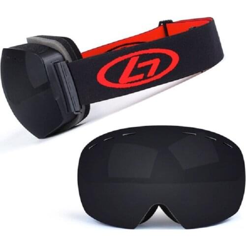 Mounchain Unisex Winter Snow Sports Snowboard ski Goggles double layer Anti-fog UV Protection Snowmobile Skiing Skating Mask