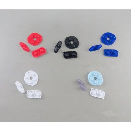 1000set for GameBoy GB Silicone Start Select Keypad Repair parts Rubber Conductive Buttons