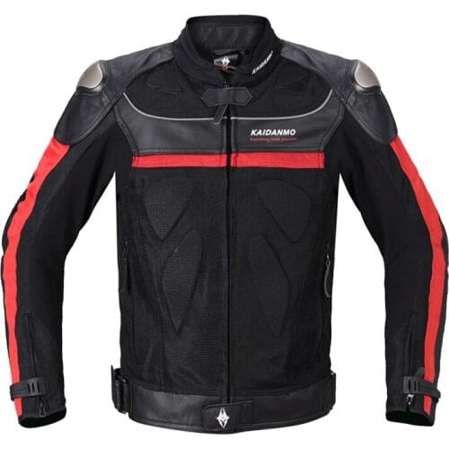 Motorcycle riding clothes mens heavy motorcycle jacket fall knight summer jacket waterproof reflective