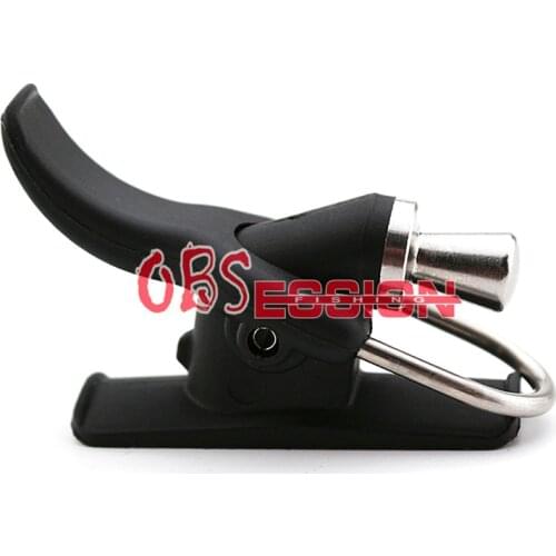 Breakaway Cannon Marine Fishing Launch Gun Clamp Thumb Button Surfing Casting Tool Trigger Barrel Clip fish finger protector