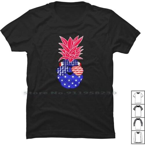 Patriotic American For Usa Day T Shirt 100% Cotton Day American Patriot Cartoon Comic Movie Trio Game Tage Riot