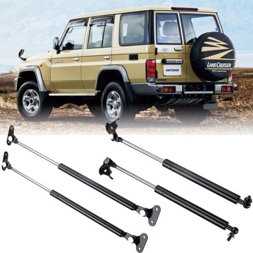 Front Engine Hood Bonnet Trunk Tailgate Gas Struts Lift Support Bar For Toyota Land Cruiser 80 Series 1990-1997 Car Styling