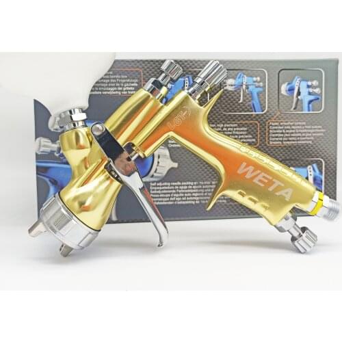 LGT-X spray gun 1.3 HVLP airless spray painting car paint airbrush tool for water based marchine high quality new design