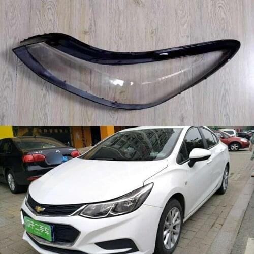 For New Cruze lampshade 17-18-19 Cruze plexiglass transparent mask lamp shell
