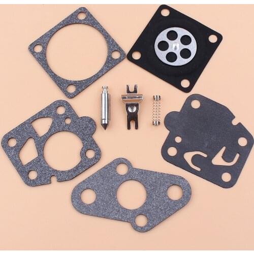 Carburetor Repair Diaphragm Kit Fit Kawasaki TD24 TD25 TD33 TD40 TD48 TG20 TG24 TG25 TG33 Engine Carburetor Carby Replace Part