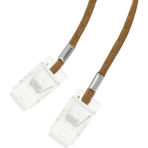 Bib Holder Clips Napkin Landyard Clip Chain Neck Cord Strap for Meal Dinner Patient Elder Children