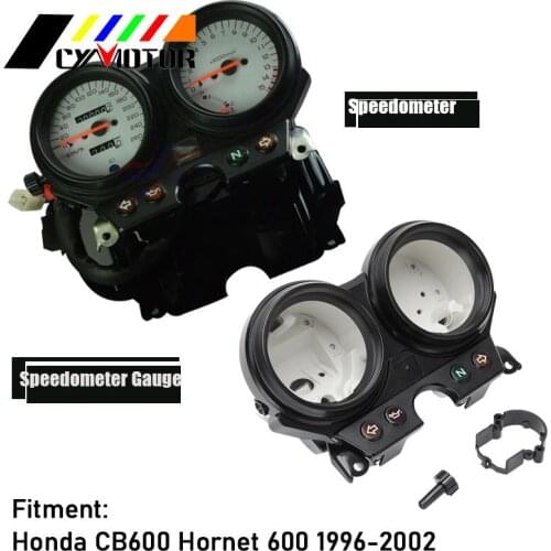 Motorcycle Speedometer Dashboard Tachometer Display Gauges For HONDA CB600 Hornet 600 1996 1997 1998 1999 2000 2001 2002 96-02