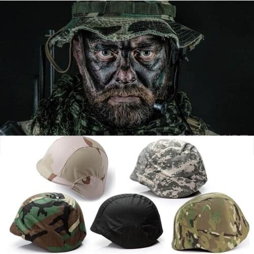 Tactical Helmet Cover CS Military Airsolft Paintball Helmet Cloth High-Strength Helmet Protective Covers