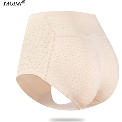 YAGIMI Body Shaper Hip Enhancer Padded Panties Push Up Panties Women Underwear Lingerie Breathable mesh Butt Lifter Briefs