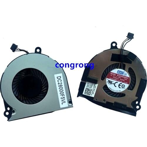 Laptop For Dell For Latitude E7450 CPU Cooling Fan DC28000F5VL BAZA0606R5H 0HMWC7 CN-0HMWC7 DC5V 0.5A