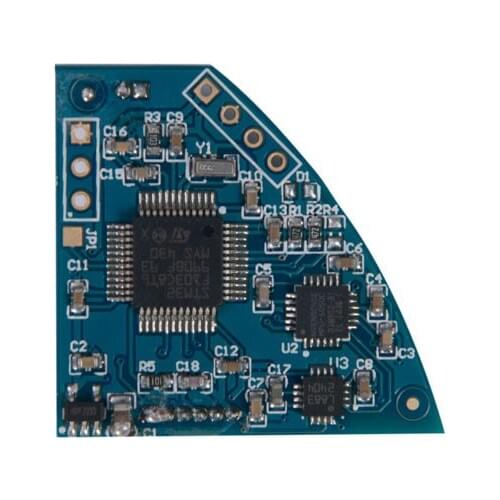 1PC Fatshark HD2 V3 Video Glass Trinity 9DFO 3-Axis Tracking Head Tracker Module Board for RC Drone FPV Multicopter Spare Parts