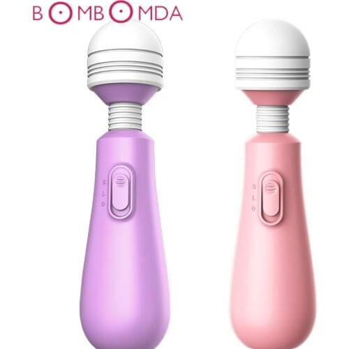 Magic Wand Massager Big Wand Breast Massage Stick AV Vibrators Sexy Clit Vibrating Sex Toys Women Anal Vibrator Dildo Realistic