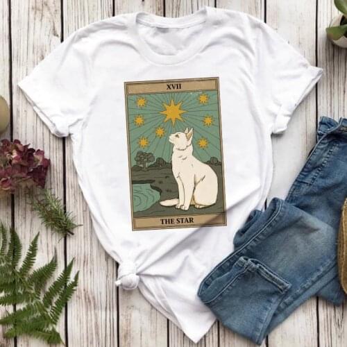 2021 Women T-shirt 12 Constellation Graphic t shirts Ladies Cartoon Tops Female White Summer Short Sleeve Tshirt Plus Size 3XL