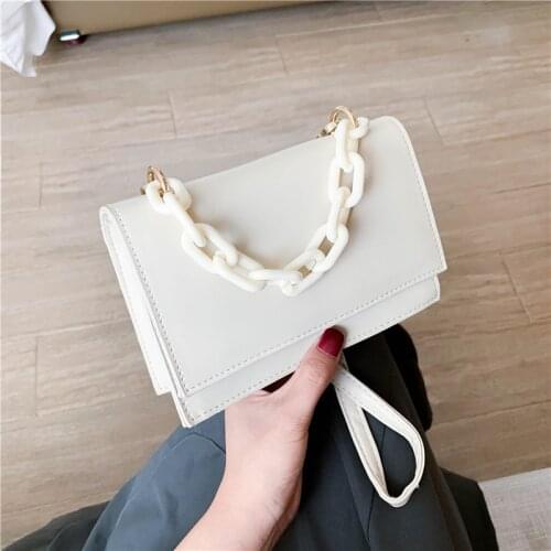 Bags for women 2020 white cute boho luxury handbags women bags designer summer shoulder vintage leather small purses crossbody
