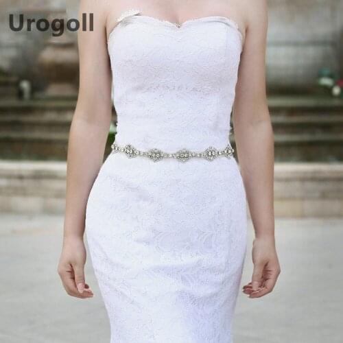 Women Belt Wedding Bridal Belt Rhinestone Applique Bridesmaid Crystal Belt Fashion Sash Belt For Wedding Dress Girl Party Dress